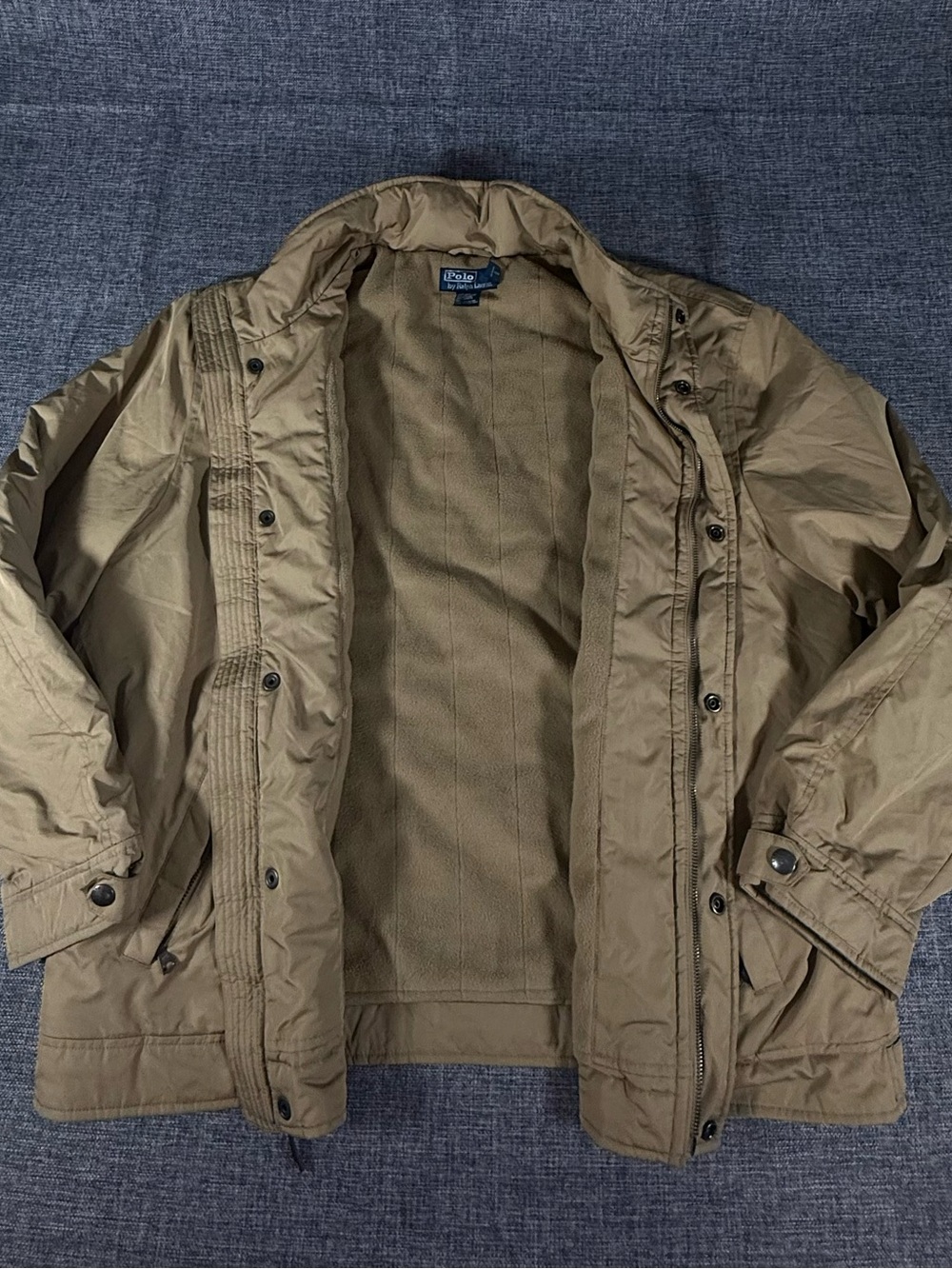 Polo by Ralph Lauren Olive/Tan Military Field Jacket